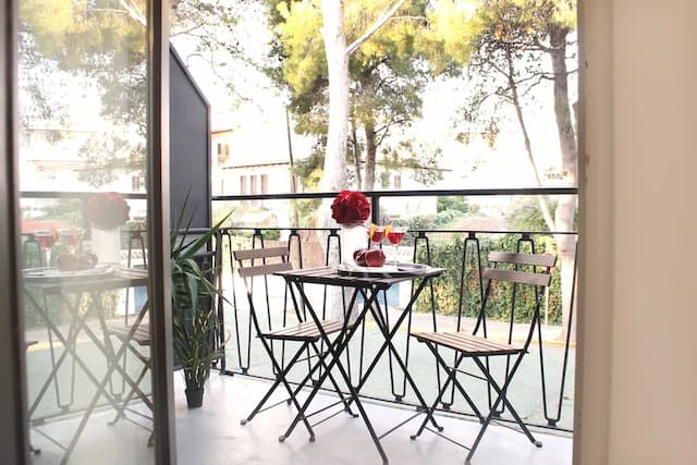 錫切斯酒店-高級客房, 露台-9