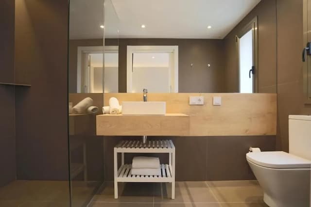 錫切斯酒店-標準雙人房, 1 張標準雙人床, 露台-4