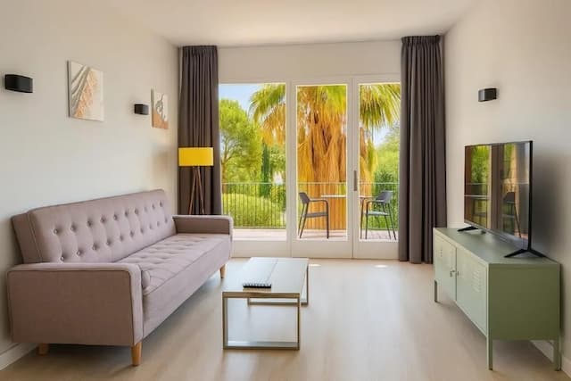 錫切斯酒店-家庭客房, 2 間臥室, 露台-3