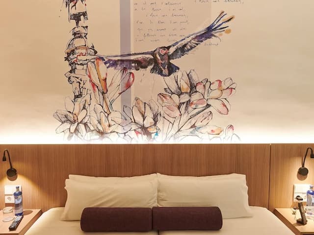 メルキュール バルセロナ コンドル-スタンダード ツインルーム シングルベッド 2 台-4