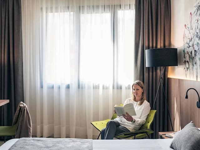 メルキュール バルセロナ コンドル-ファミリー ツインルーム ベッド (複数台) (and sofa)-3