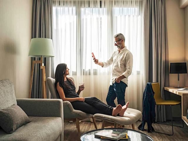 メルキュール バルセロナ コンドル-ファミリー ツインルーム ベッド (複数台) (and sofa)-5