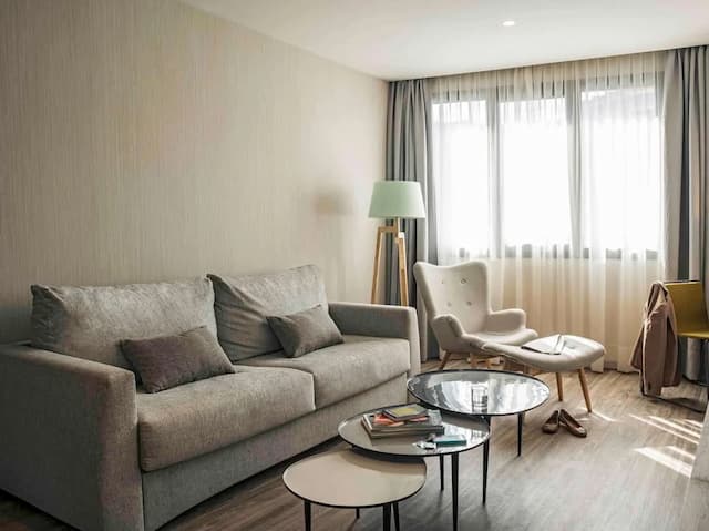 メルキュール バルセロナ コンドル-ファミリー ツインルーム ベッド (複数台) (and sofa)-2