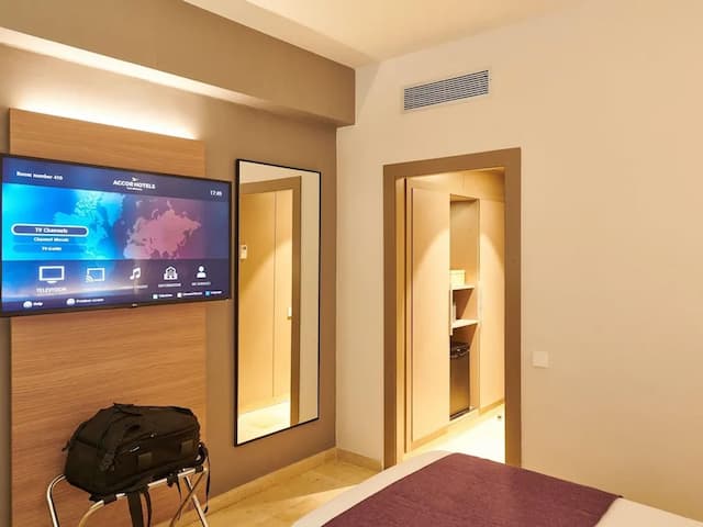 メルキュール バルセロナ コンドル-スタンダード ルーム シングルベッド 3 台-3