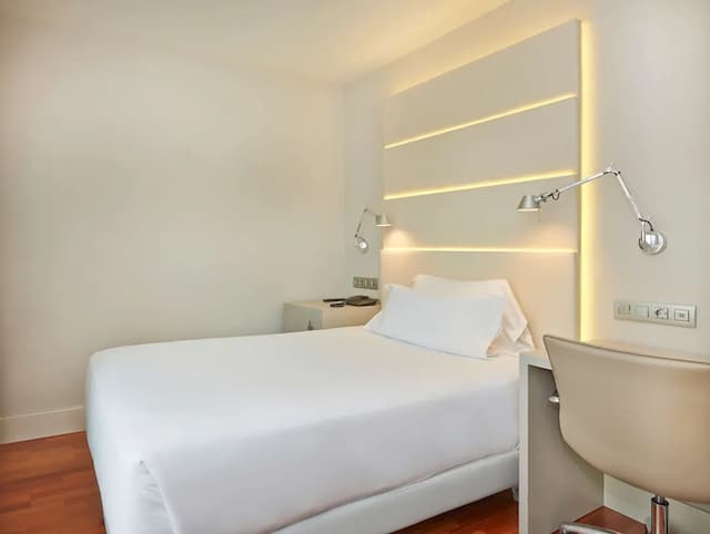 NH 바르셀로나 레스 코르츠-스탠다드 싱글룸-4