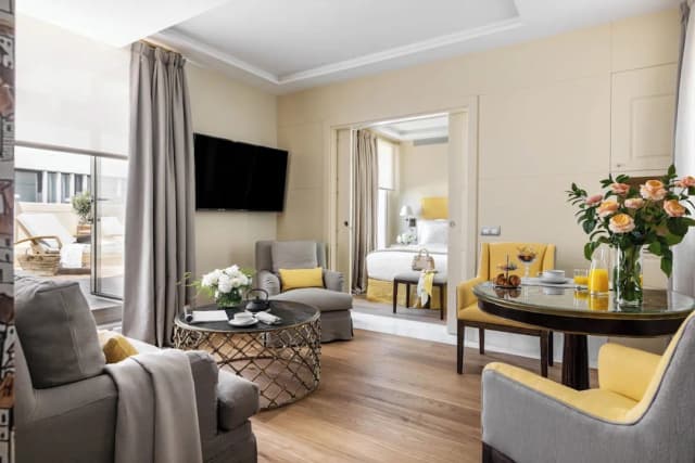 우르소 호텔 & 스파-스위트, 테라스-3