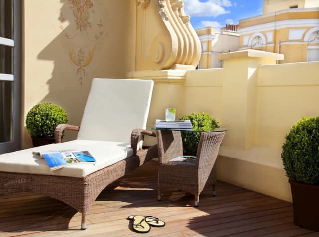 우르소 호텔 & 스파-스위트, 테라스-5