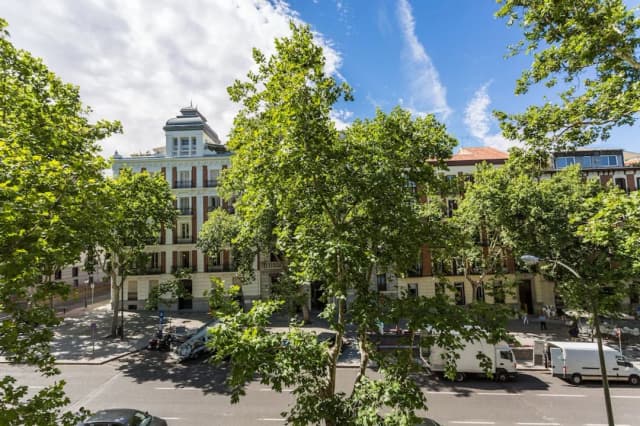 Petit Palace Lealtad Plaza-双人房, 城市景观-17
