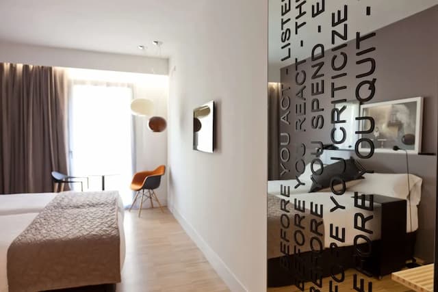 亞歷山大巴塞隆拿酒店 - 希爾頓 Curio 精選系列-Twin Superior Room-4