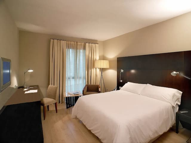 亞歷山大巴塞隆拿酒店 - 希爾頓 Curio 精選系列-高級客房, 1 張加大雙人床-3