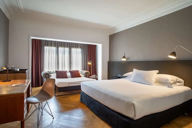 亞歷山大巴塞隆拿酒店 - 希爾頓 Curio 精選系列-特級客房, 1 張特大雙人床 (Collection Premium Triple)-1