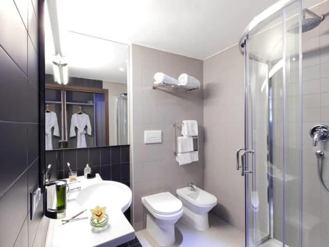 イビス スタイルズ ローマ エウル-スーペリア ダブルルーム ダブルベッド 1 台-6