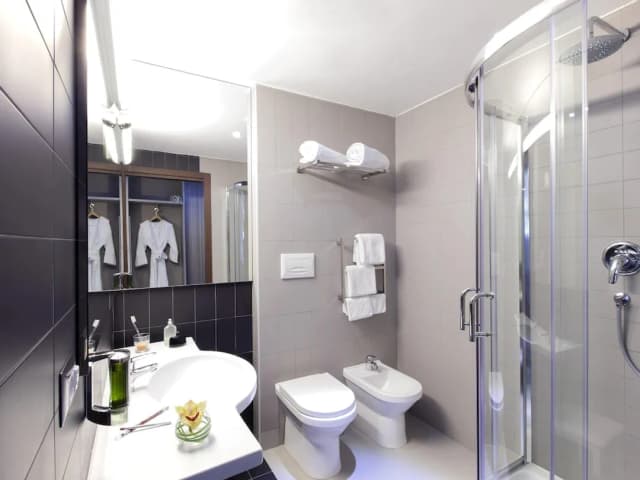 イビス スタイルズ ローマ エウル-スーペリア ツインルーム シングルベッド 2 台-4