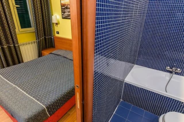 美麗飯店-標準雙人房, 獨立浴室-4