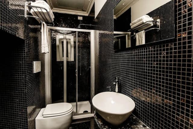 美麗飯店-三人房, 獨立浴室-4