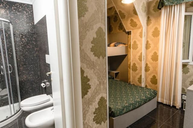 美麗飯店-三人房, 獨立浴室-5