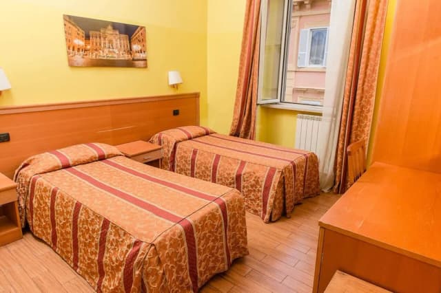 美麗飯店-三人房, 獨立浴室-1