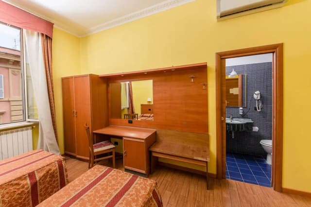 美麗飯店-三人房, 獨立浴室-6