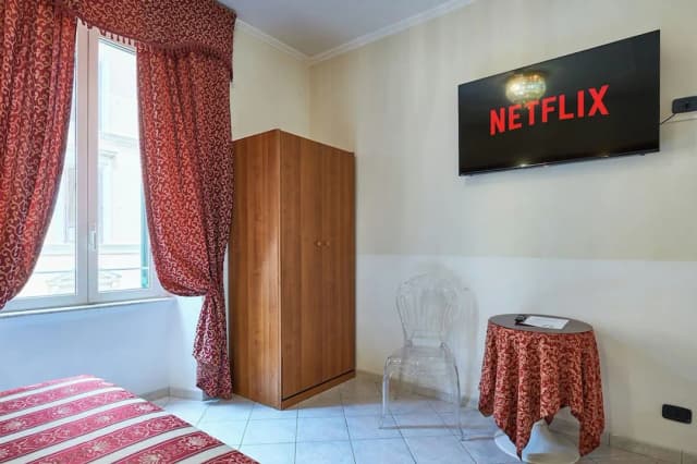 維吉尼亞飯店-基本雙人房-6