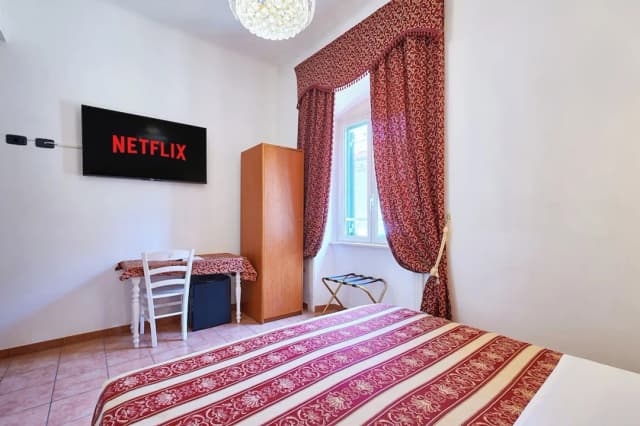 維吉尼亞飯店-基本雙人房-5