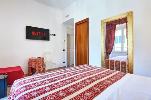 維吉尼亞飯店-基本雙人房-4