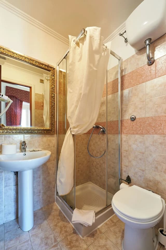 維吉尼亞飯店-基本雙人房-12