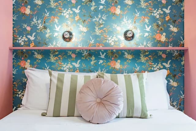 西班牙飯店-全景雙人或雙床房, 陽台-8