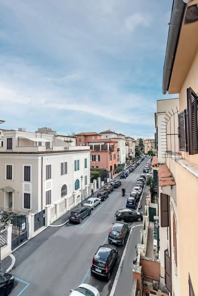 西班牙飯店-全景雙人或雙床房, 陽台-4