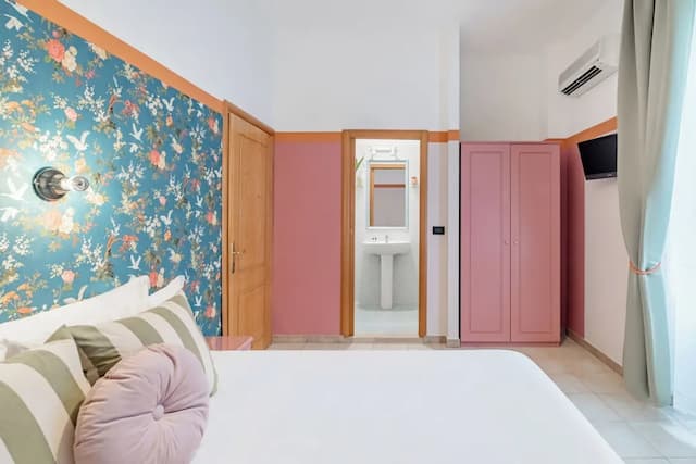 西班牙飯店-高級雙人或雙床房-4