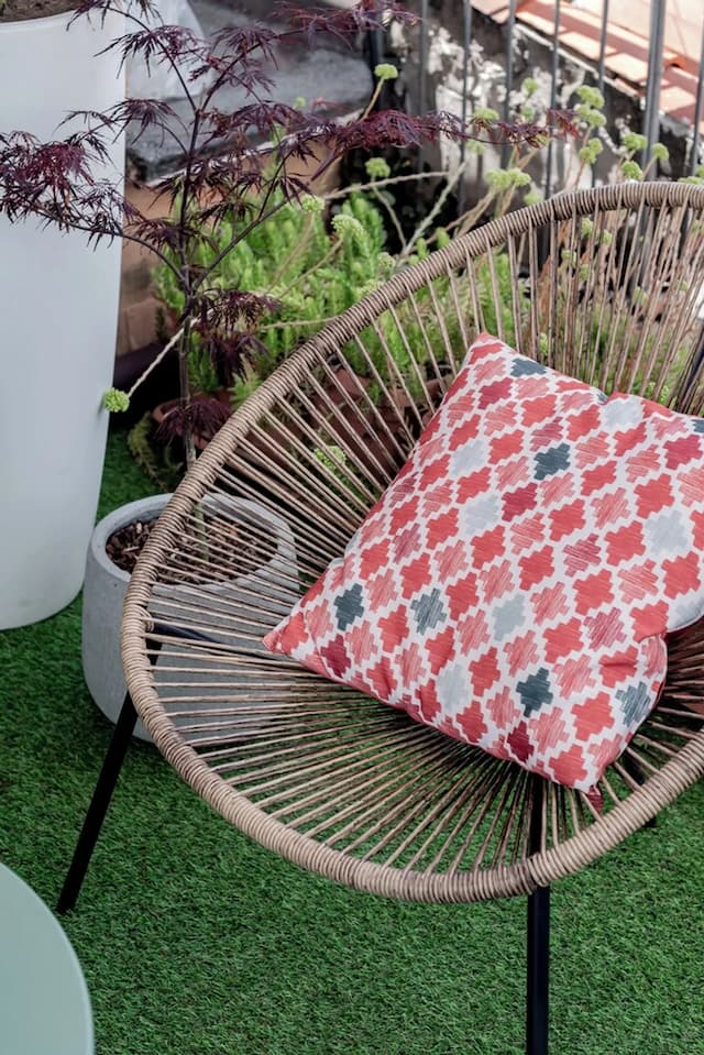 西班牙飯店-全景雙人房, 露台-4