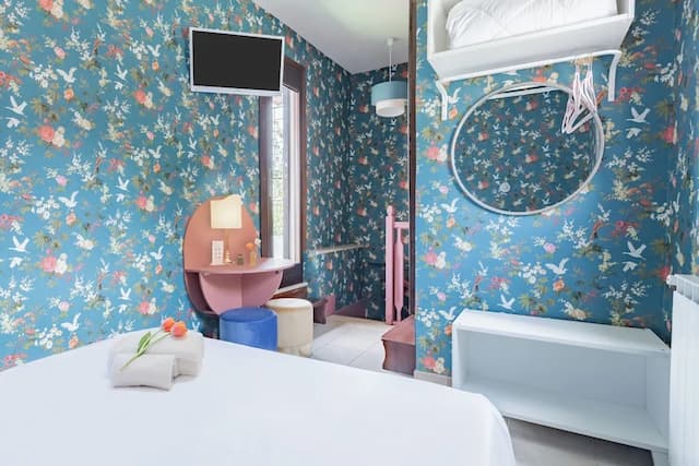 西班牙飯店-全景雙人房, 露台-2