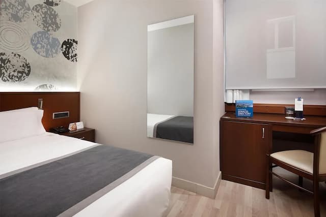 Hotel HCC Taber-单人房-2