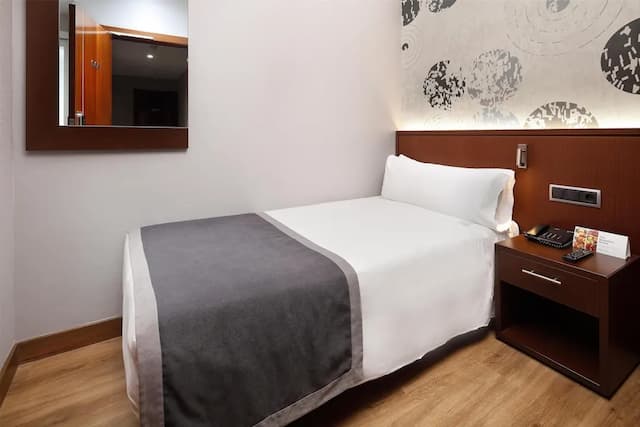 Hotel HCC Taber-单人房-1