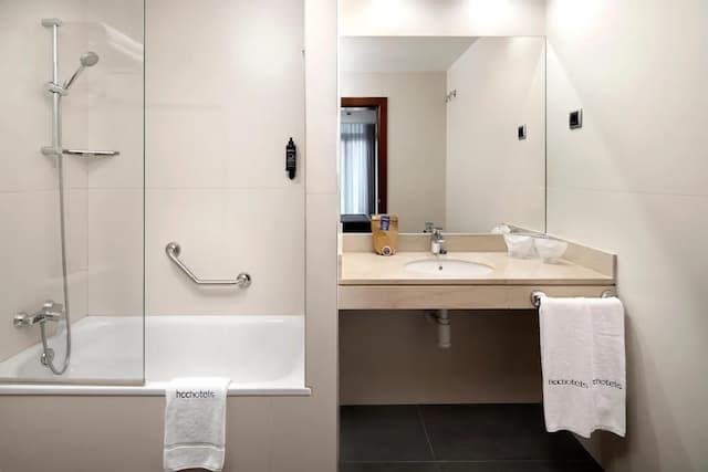 Hotel HCC Taber-双人房（单人入住）-12