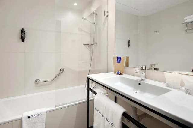 Hotel HCC Taber-双人房（单人入住）-13