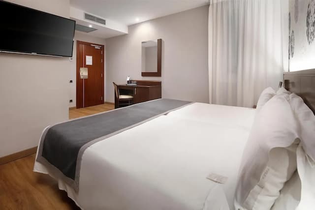 Hotel HCC Taber-双人房或双床房-4