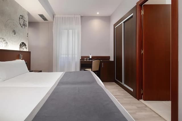 Hotel HCC Taber-双人房或双床房-7