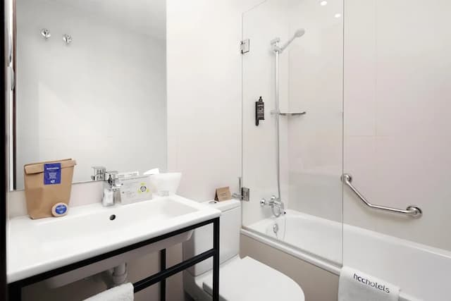 Hotel HCC Taber-双人房或双床房-10