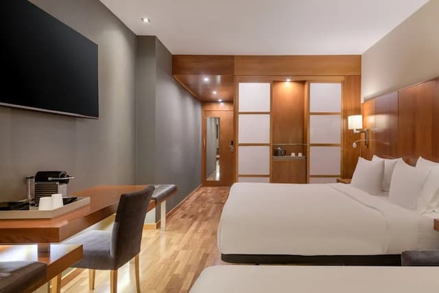 AC Hotel Aitana by Marriott-Superior Room, 1 King Bed with Sofa bed-3