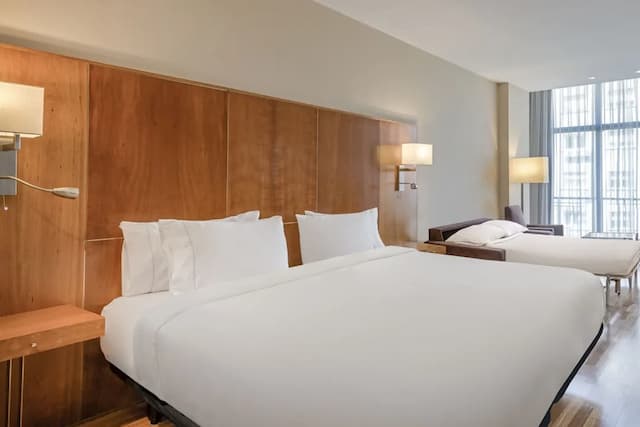 AC Hotel Aitana by Marriott-Superior Room, 1 King Bed with Sofa bed-4