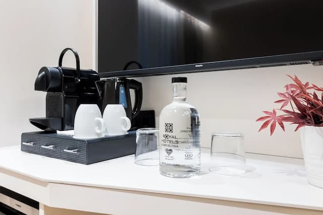 皇家大道飯店-基本雙人房, 1 張標準雙人床-9