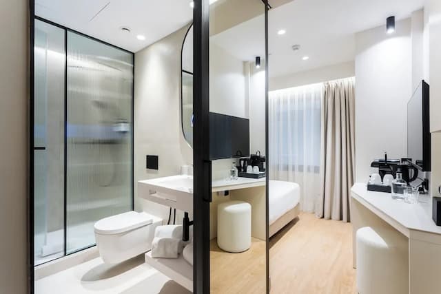 皇家大道飯店-基本雙人房, 1 張標準雙人床-3