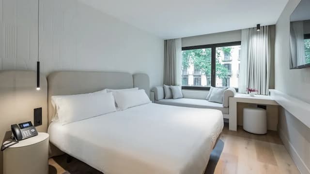 皇家大道飯店-Design Ramblas View-1