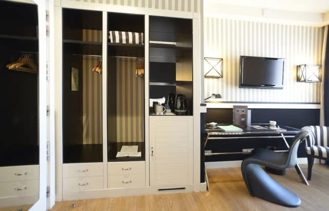 歐洲公園飯店-單人房-11