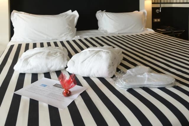 歐洲公園飯店-高級客房, 陽台-2