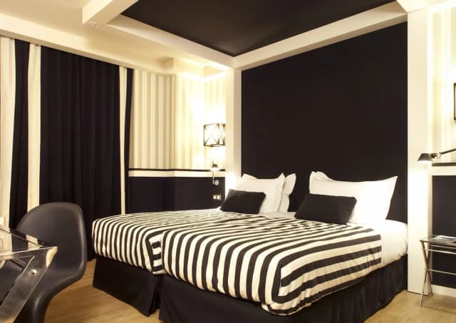 歐洲公園飯店-雙人或雙床房-3