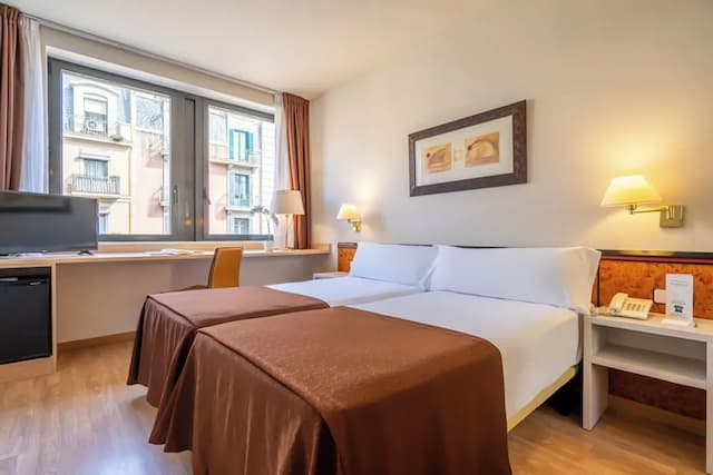 格洛雷耶斯酒店-高級雙人房-1