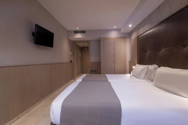 Gran Hotel Barcino-Double Room Single Use-14