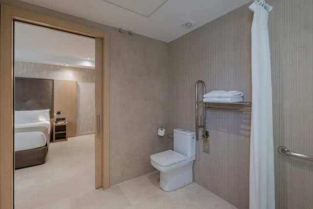 Gran Hotel Barcino-Double Room Single Use-16