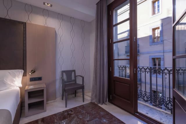 Gran Hotel Barcino-Double Room Single Use-9
